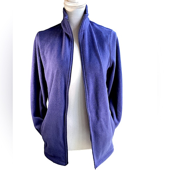 Land’s End Fleece Full Zip Jacket. B18 - Picture 2 of 14